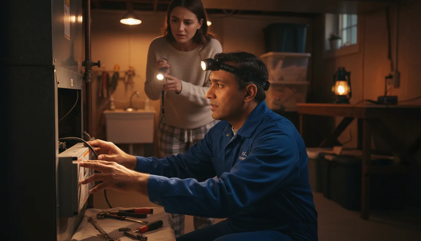 Emergency HVAC Repair in Farmington, NH near me · HVAC